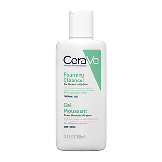 CeraVe Foaming Cleanser Face Wash For Oily Skin With Hyaluronic Acid, Ceramides & Niacinamide