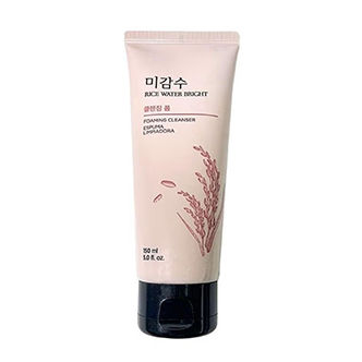 The Face Shop Rice Water Bright Foaming Cleanser