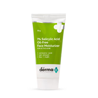 The Derma Co 1% Salicylic Acid Oil-free Daily Face Moisturizer