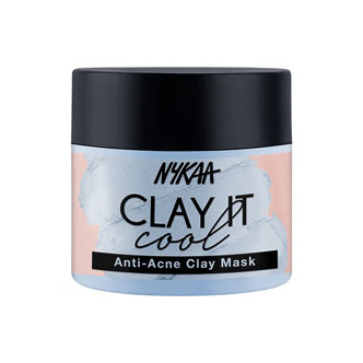 Nykaa Clay It Cool Anti-Acne Clay Mask