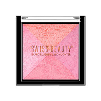 Swiss Beauty Baked Blusher & Highlighter