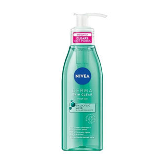 NIVEA Derma Skin Clear Wash Gel