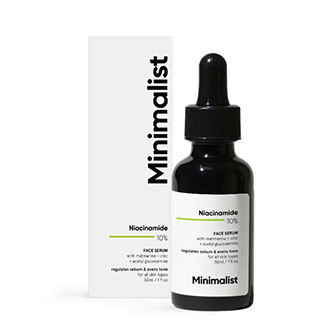 Minimalist Niacinamide 10% Face Serum