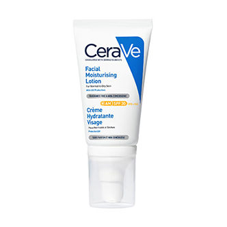 CeraVe AM Facial Moisturising Lotion Spf 30, Oil-Free Moisturizer With Sunscreen & Non-Comedogenic