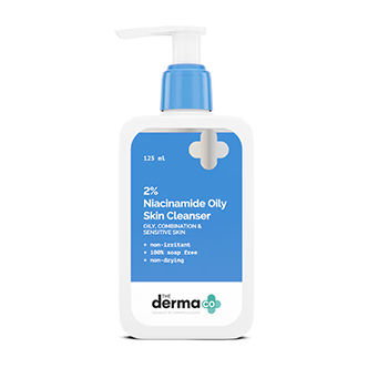  The Derma Co 2% Niacinamide Oily Skin Cleanser