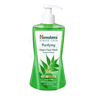 Himalaya Herbals Purifying Neem Face Wash