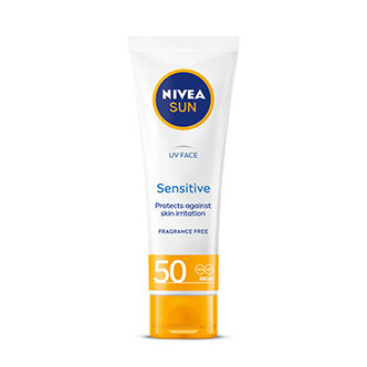 NIVEA Sun Sensitive Skin SPF 50 Sunscreen