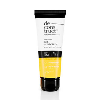 Deconstruct Lightweight Gel Sunscreen