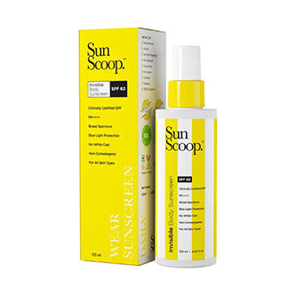 SunScoop Invisible Body Spray Sunscreen