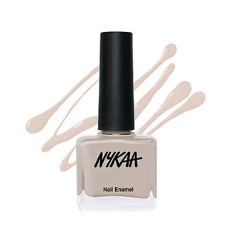 Nykaa Nude Nail Enamel - Caramel Macchiato, No. 53