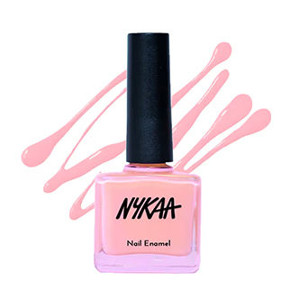 Nykaa Pastel Nail Enamel - Rose Quartz, No. 27