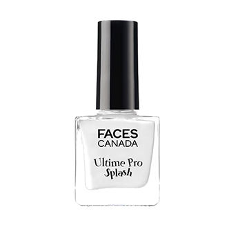 Faces Canada Splash Nail Enamel - White O White 14