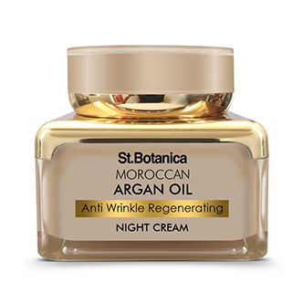 St.Botanica Moroccan Argan Oil Anti-Wrinkle Regenerating Night Cream