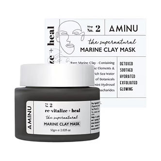 Aminu Marine Clay Mask for Sensitive & Acne Prone Skin