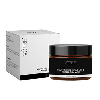 Votre Multi Vitamin & Rejuvenating Whipped Clay Mask
