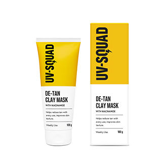 UV Squad De-Tan Clay Mask