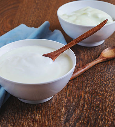 Anti Dandruff Remedy with yoghurt