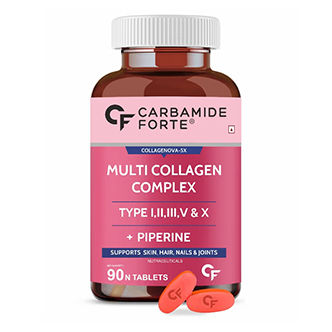 Carbamide Forte Hydrolyzed Multi-Collagen Complex Tablets