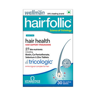 Wellman Hairfollic UK's No.1 Hair Supplement for Men