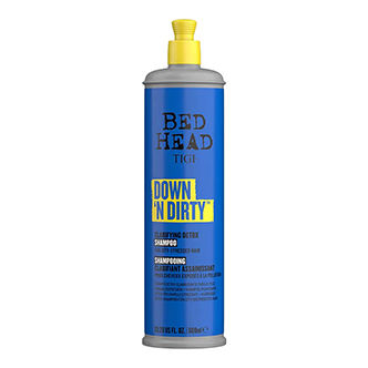 TIGI Bed Head Down N' Dirty Clarifying Detox Shampoo