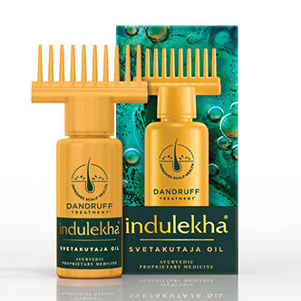 Indulekha Svetakutaja Hair Oil