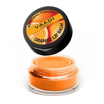 Vaadi Herbals Lip Balm - Orange