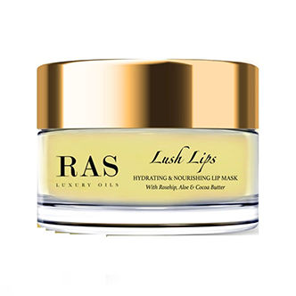RAS Luxury Oils Lush Lips Hydrating & Nourishing Lip Mask