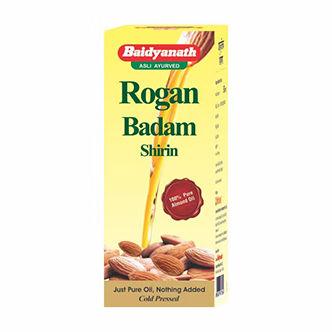 Baidyanath Rogan Badam Shireen Almond Oil