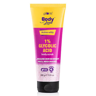 Plum Bodylovin' Active-Witty 1% Glycolic Acid Body Scrub
