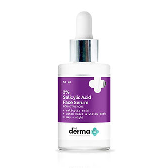 S: The Derma Co 2% Salicylic Acid Face Serum