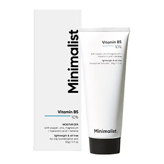 M: Minimalist 10% Vitamin B5 Moisturizer