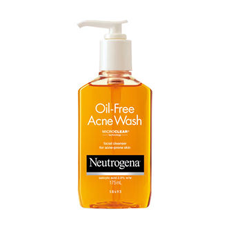 C: Neutrogena Oil-Free Acne Wash