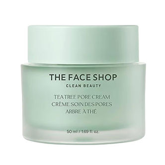 M: The Face Shop Tea Tree Pore Cream