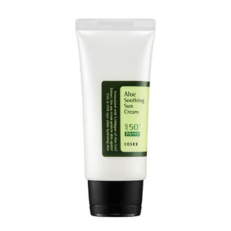 S: COSRX Aloe Soothing Sun Cream SPF 50 PA+++