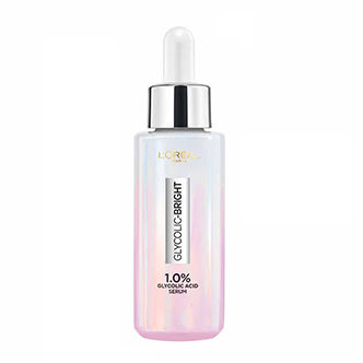 S: L'Oréal Paris Glycolic-Bright 1.0% Glycolic Acid Serum