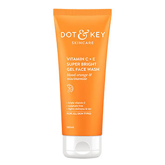 C: Dot & Key Vitamin C + E Super Bright Gel Face Wash