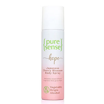 PureSense Body Spray Hope Japanese Cherry Blossom for Women