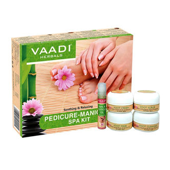 Vaadi Herbals Pedicure-Manicure Spa Kit