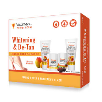 Volamena Whitening & De-Tan Mango Hand & Foot Kit