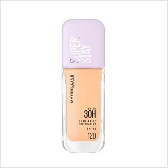 Maybelline New York Super Stay Lumi-Matte Liquid Foundation - 120