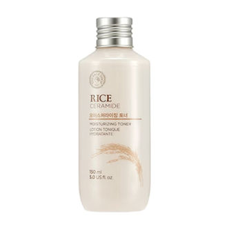 The Face Shop Rice & Ceramide Moisturizing Toner, Face Toner To Moisturize & Brighten Skin