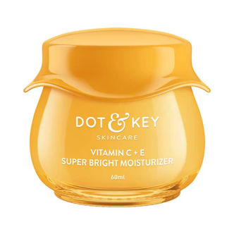 Dot & Key Vitamin C + E Super Bright Face Moisturizer For Glowing Skin, Fades Dark Spots