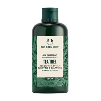 The Body Shop Tea Tree Purifying & Balancing Shampoo