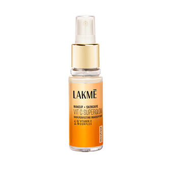 Lakme Vitamin C Superglow Skin Perfecting Makeup Fixer 