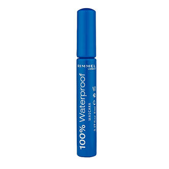 Rimmel London 100% Waterproof Mascara