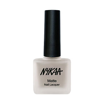 Nykaa Matte Nail Enamel Polish - Corny Creampuff 154
