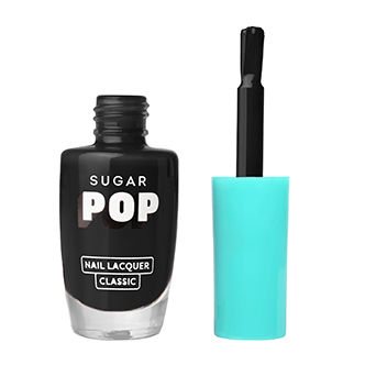 SUGAR POP Nail Lacquer - 21 Black Berry
