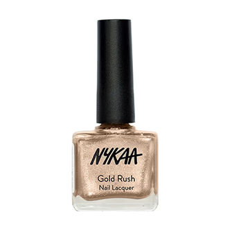 Nykaa Gold Rush Nail Lacquer - Gold Soul 121
