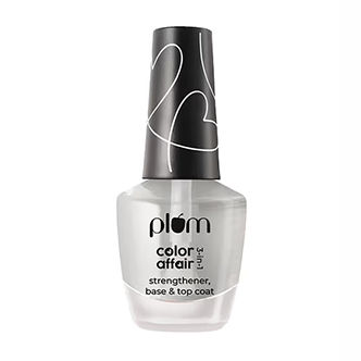 Plum Color Affair 3-in-1 Strengthener, Base & Top Coat
