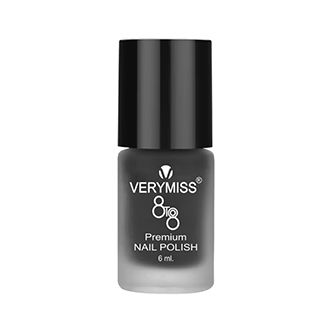 VERYMISS Premium Matte Nail Polish - 259 Black
